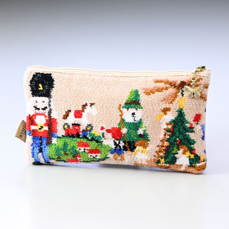 フェイラー FEILER ポーチ コスメポーチ エルツ山地 ネコポス限定 送料