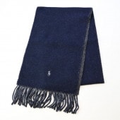 ポロ ラルフローレン POLO RALPH LAUREN マフラー リバーシブル