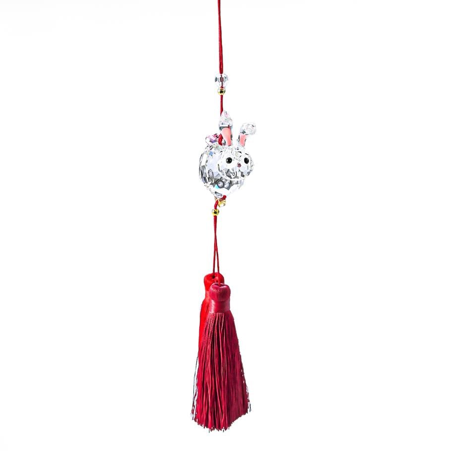 スワロフスキー SWAROVSKI オーナメント Asian Symbols ウサギ 5634039 インテリア オブジェ 置物【スペシャルラッピング660円(別売り)】