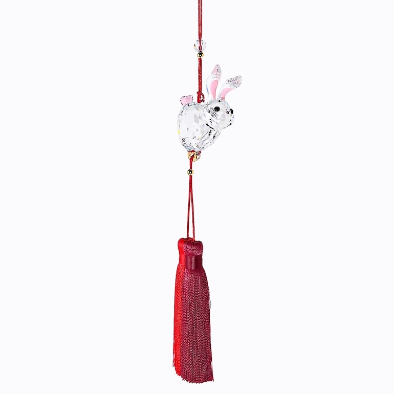 スワロフスキー SWAROVSKI オーナメント Asian Symbols ウサギ 5634039 インテリア オブジェ 置物【スペシャルラッピング660円(別売り)】