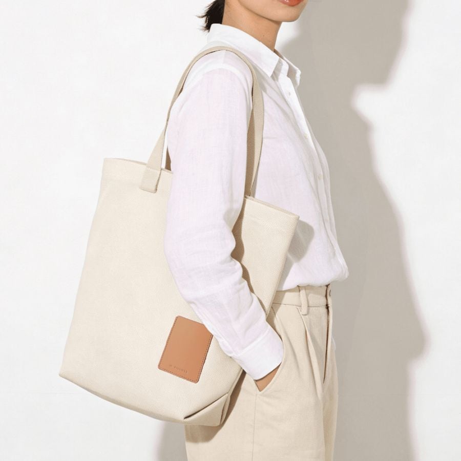 イルビゾンテ IL BISONTE トートバッグ コンテンポラリーコレクション レディース ナチュラル BTO132TCVO08NA236X 日本未発売