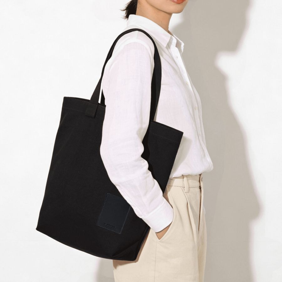 イルビゾンテ IL BISONTE トートバッグ コンテンポラリーコレクション レディース ブラック BTO132TCVO09BK263X 日本未発売