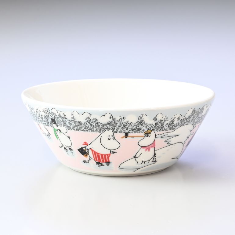 アラビア ARABIA ボウル 2022年冬限定 絵皿 深皿 15cm ウィンターワンダーズ ムーミンコレクション 1064309 北欧食器 洋食器 名入れ可有料【スペシャルラッピング660円(別売り)】