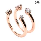 スワロフスキー SWAROVSKI リング 指輪 11号 Constella