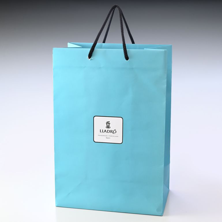 【袋のみの購入不可】リヤドロ 純正紙袋 Lサイズ 有料 ※必ずリヤドロ商品と一緒にご購入ください 袋のみの購入はキャンセルさせていただきます。