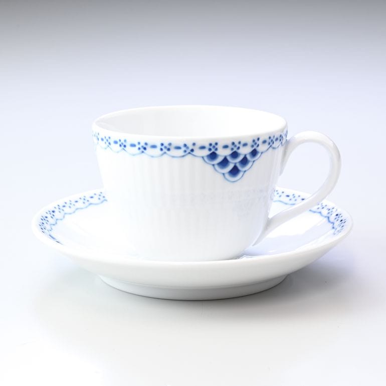 ロイヤルコペンハーゲン プリンセス コーヒーカップ＆ソーサー 200ml 1104059(1020520)  北欧食器 洋食器 名入れ可有料  カップアンドソーサー 【スペシャルラッピング660円(別売り)】