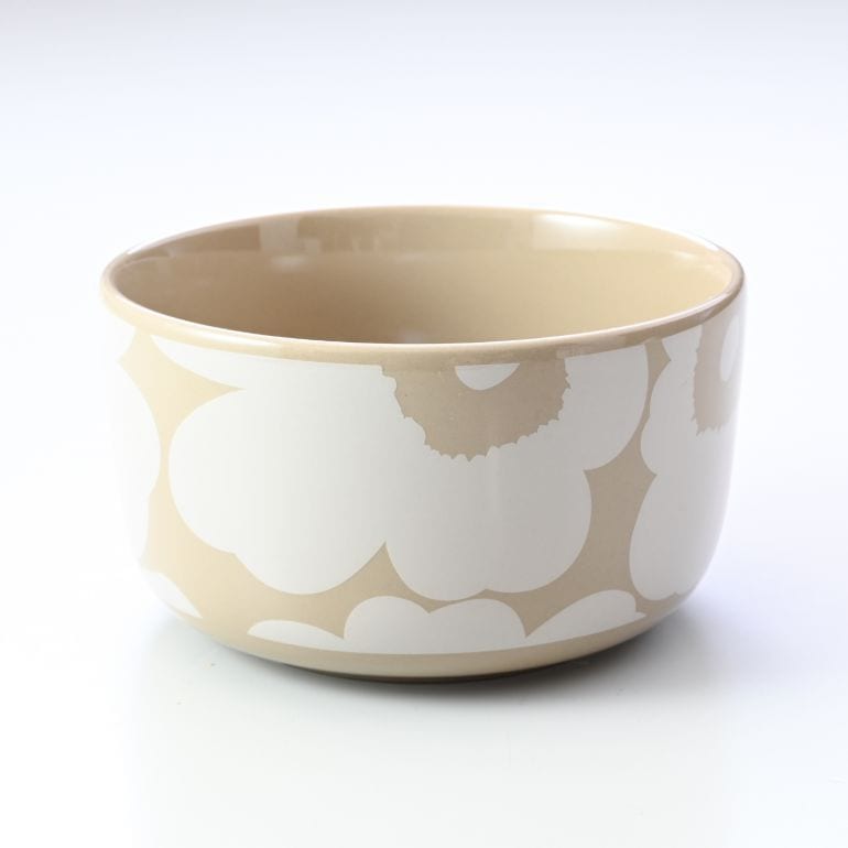 【名入れ可有料】マリメッコ marimekko ボウル 12.5cm 500ml 深鉢 UNIKKO ウニッコ テラ×ホワイト 071847 810 北欧食器 洋食器【スペシャルラッピング660円(別売り)】