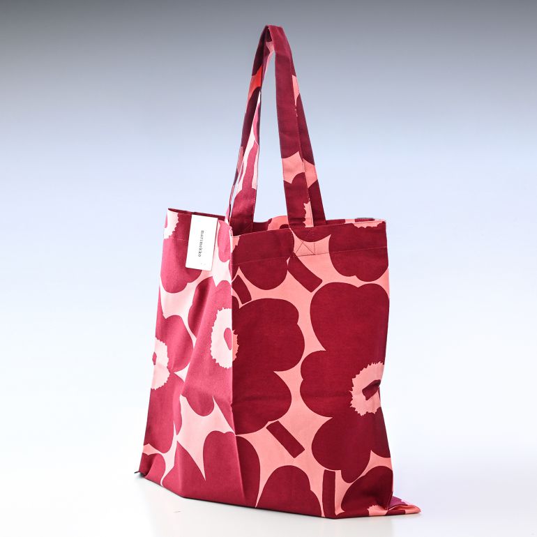 マリメッコ marimekko トートバッグ レディース A4サイズ ファブリック