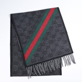 GUCCI ネイビー GGロゴ マフラー 楽天市場】グッチ（カラーネイビー）（メンズマフラー・ストール