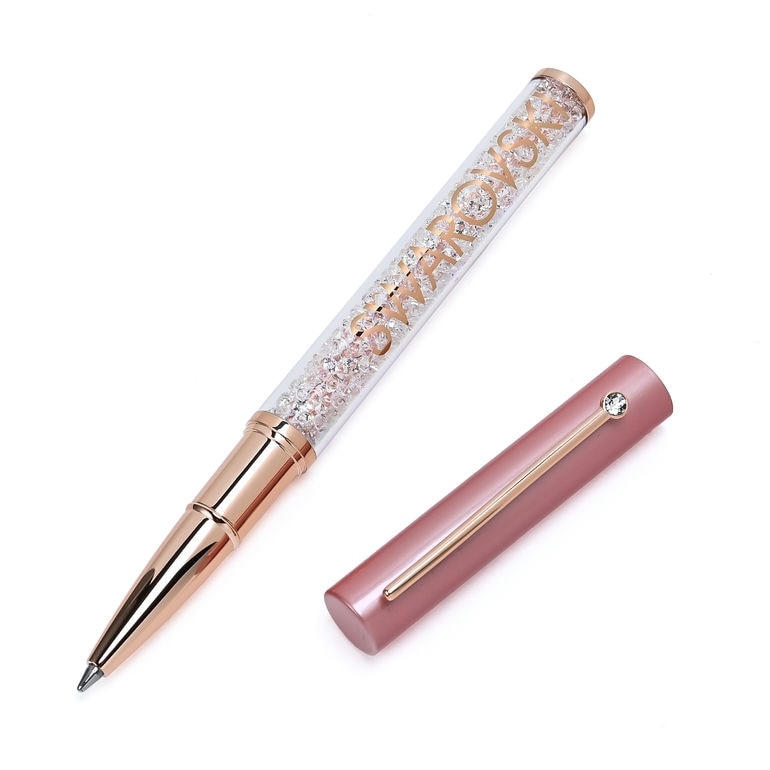 【新品】SWAROVSKIスワロフスキー ピンククリスタルボールペン スワロフスキー SWAROVSKI ボールペン Crystalline Gloss