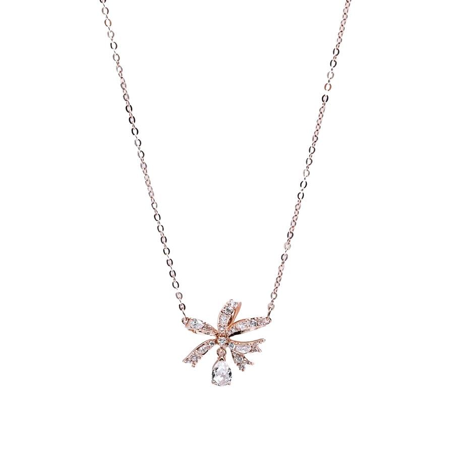 SWAROVSKI　Swarovski Volta ネックレス リボン スワロフスキー SWAROVSKI ネックレス レディース Volta