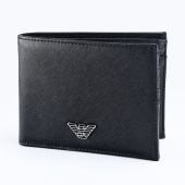 エンポリオ アルマーニ EMPORIO ARMANI 二つ折り財布 イーグルロゴ