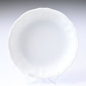 【未使用品】リチャードジネリ アンティコホワイト スープ&パスタ皿 ２枚 ジノリ1735／リチャード ジノリ（イタリア） アンティコ