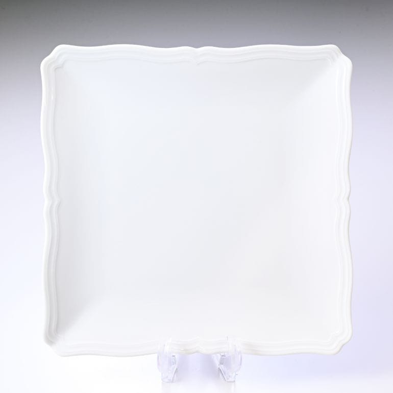 リチャードジノリ ジノリ1735 Richard Ginori アンティコホワイト スクエアプレート 26cm 皿 洋食器 白い食器 003RG00FPT120 026XB0【スペシャルラッピング660円(別売り)】