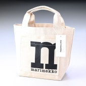 マリメッコ marimekko ミニトートバッグ 舟形 モノ Unikko