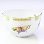 ヘレンド アポニーグリーン スラップボウル 12cm ヘレンド ボウル アポニー・グリーン スラップボウル 洋食器 12cm