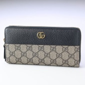 グッチ GUCCI 長財布 ラウンドファスナー レディース プチ