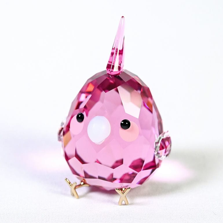 スワロフスキー SWAROVSKI フィギュリン All you Need are Birds オウム ピンク フィギュア 5644846 インテリア オブジェ 置物