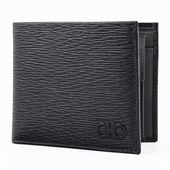 エッティンガー ETTINGER 二つ折り財布 小銭入れなし メンズ ロイヤル