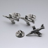 モンアート MONART カフス ネクタイピン セット メンズ シルバー