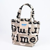 マリメッコ marimekko トートバッグ レディース Pieni Ahkera Unikko Logo  ベージュ×ブラック 091685 889 北欧雑貨 北欧デザイン|バッグ|アイテムリスト