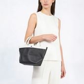 エルベシャプリエ トートバッグ レディース 舟形 M リュクス