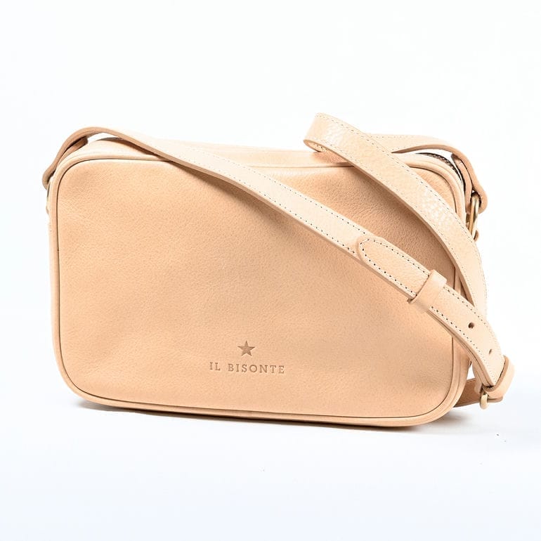 イルビゾンテ IL BISONTE ショルダーバッグ レディース クロスショルダー オリヴェータ OLIVETA ナチュラル ヌメ BCR327PV0001NA262B