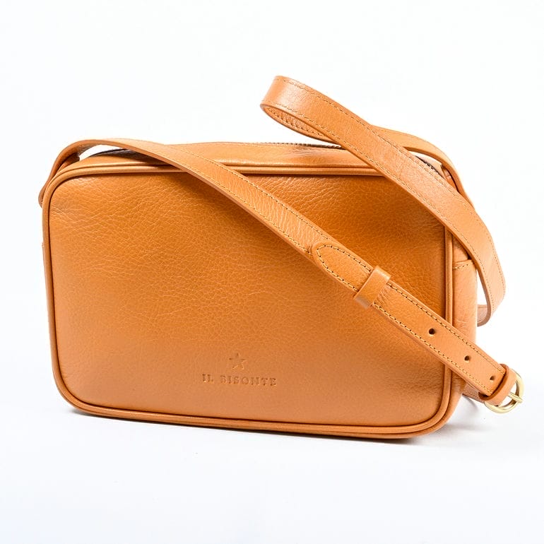 イルビゾンテ IL BISONTE ショルダーバッグ レディース クロスショルダー オリヴェータ OLIVETA ハニー BCR327PV0001OR178B