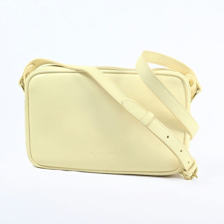 イルビゾンテ IL BISONTE ショルダーバッグ レディース クロスショルダー オリヴェータ OLIVETA ミルク BCR327PV0001WH178B