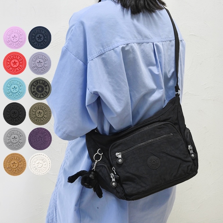 キプリング Kipling ショルダーバッグ レディース メンズ GABBIE S ギャビー 全12種 KI2531