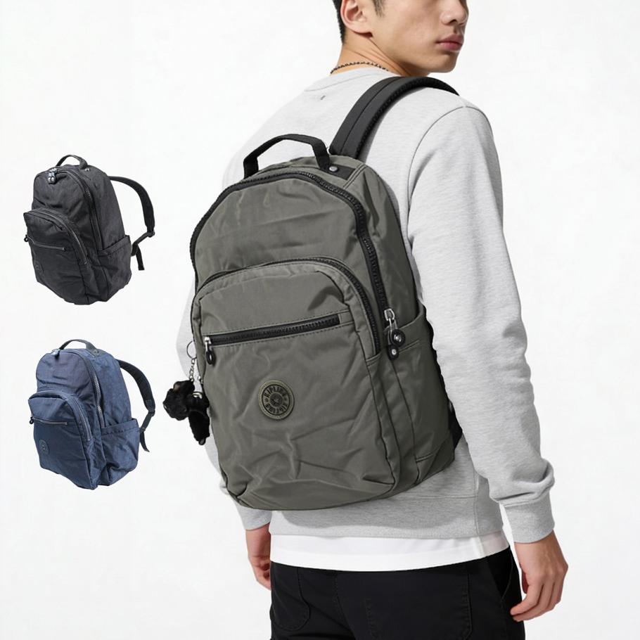 キプリング Kipling リュック バックパック レディース メンズ SEOUL