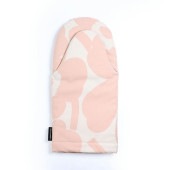 マリメッコ marimekko ミトン Pieni Unikko ウニッコ 鍋つかみ コットン×ピーチ 072562 122 北欧雑貨 北欧デザイン クロネコゆうパケット限定 送料無料|キッチンアイテ