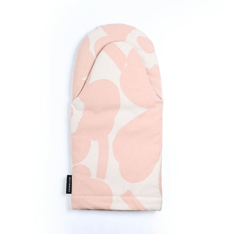 マリメッコ marimekko ミトン Pieni Unikko ウニッコ 鍋つかみ コットン×ピーチ 072562 122 北欧雑貨 北欧デザイン ネコポス限定 送料無料