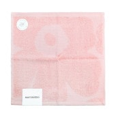 マリメッコ marimekko タオル ハンドタオル ミニタオル ハンカチ 30cm×30cm UNIKKO ウニッコ ピンク×パウダー 072516 801 北欧雑貨 北欧デザイン  クロネコゆうパ
