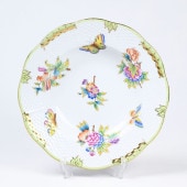 ヘレンド アポニーグリーン スラップボウル 12cm ヘレンド アポニーグリーン スラップボウル 12cm