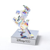 スワロフスキー SWAROVSKI クリスタルフィギュア ドナルドダック Donald Duck Disney ディズニー 100周年記念 5658474 インテリア オブジェ 置物 【スペシャルラッピング大B対応(別売り)】