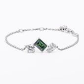 スワロフスキー SWAROVSKI ブレスレット Attract アトラクト ミックス