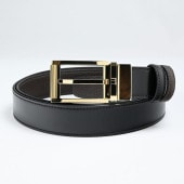 dunhill ダンヒル ベルト　dバックル　黒　ダークブラウン　リバーシブル ダンヒル(dunhill) ベルト リバーシブル メンズベルト | 通販