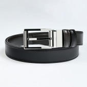 dunhill ダンヒル ベルト バックル シルバー 銀 シンプル ブラック dunhill 並行輸入品 ダンヒル ベルト メンズ 幅3cm オートロック
