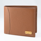 ダンヒル dunhill 二つ折り財布 メンズ 1893 ハーネス ブラウン 小銭  
