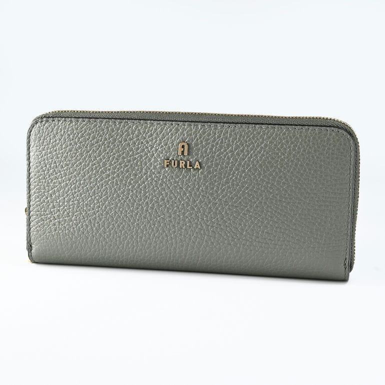 フルラ FURLA 長財布 レディース CAMELIA カメリア ジップアラウンド CACTUS グリーン系 WP00313 HSF000 0J000 ウォレット 【スペシャルラッピング660円(別売り)】