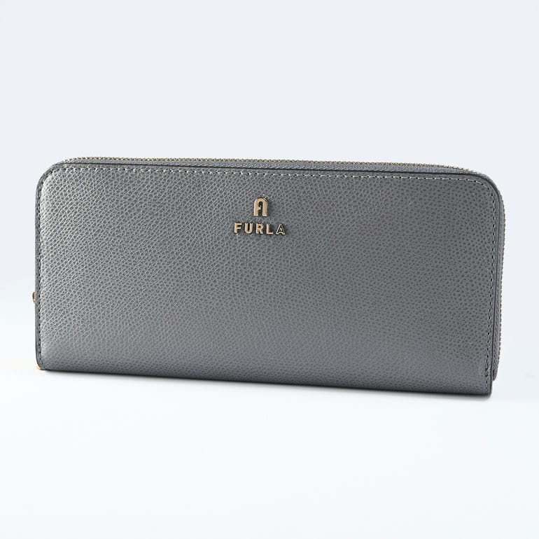 フルラ FURLA 長財布 レディース CAMELIA カメリア ジップアラウンド SOIL MARMO グレー系×グレージュ系 WP00313 ARE000 2505S ウォレット 【スペシャルラッピング660円(別売り)】