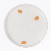 【名入れ可有料】マリメッコ marimekko プレート スモール 13.5cm Unikko ウニッコ ホワイト×ゴールド 72868 072868 120 北欧食器 洋食器 北欧デザイン 小皿 テ