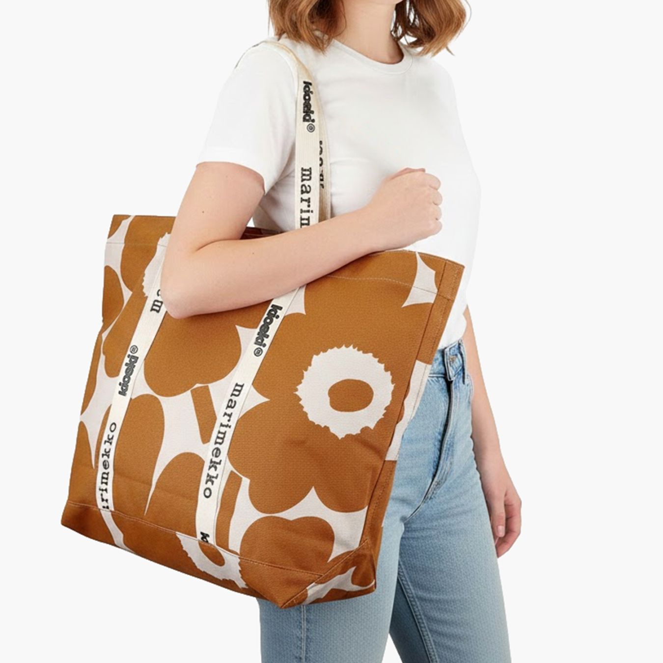 マリメッコ marimekko トートバッグ Carrier Big Unikko キャリア