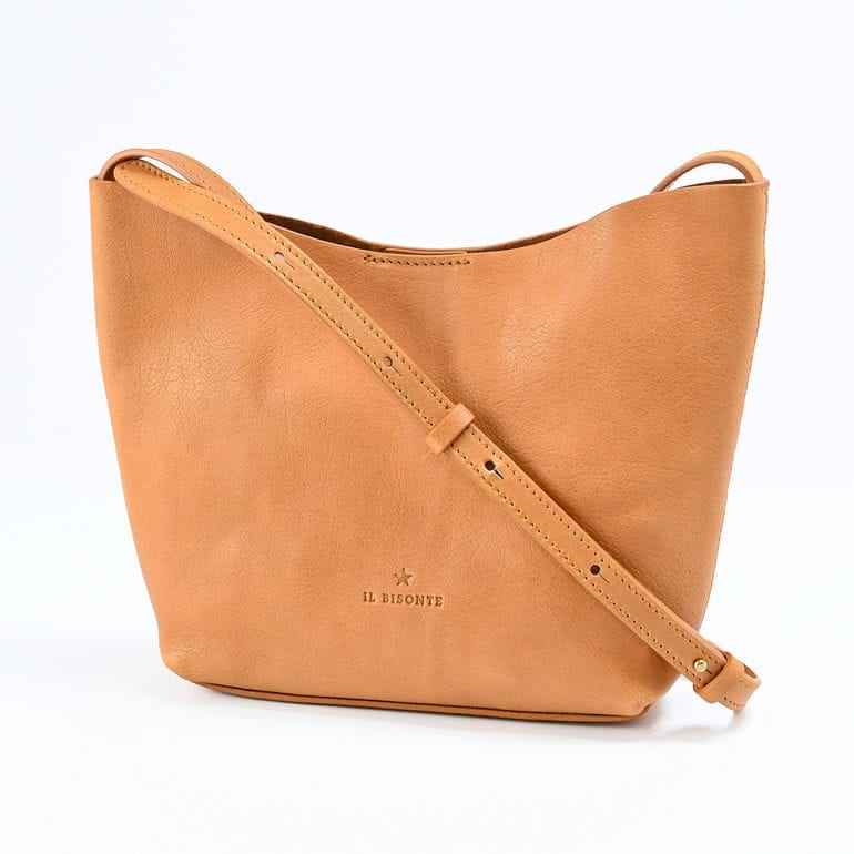 イルビゾンテ IL BISONTE ショルダーバッグ レディース クロスボディ ナチュラル ヌメ BCR337PO0001NA260B レザー