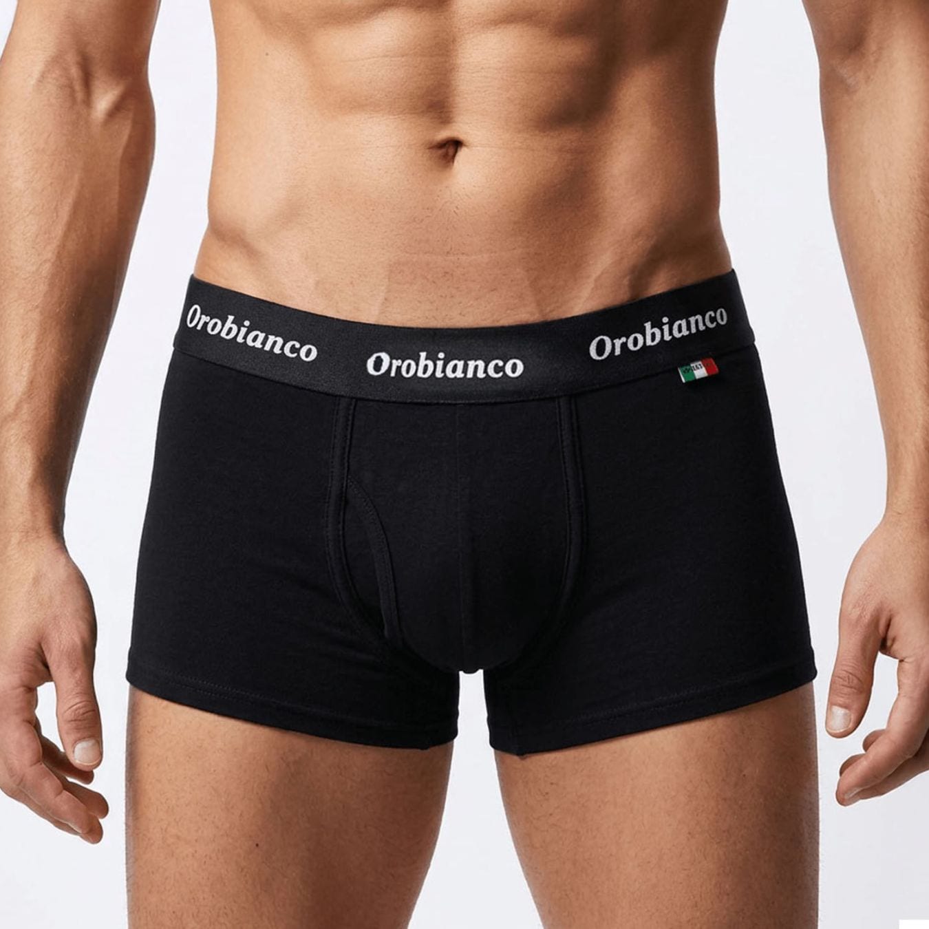 オロビアンコ Orobianco アンダーウェア ボクサーパンツ 下着 メンズ ブラック 全2サイズ 6810501 6810502【スペシャルラッピング660円(別売り)】