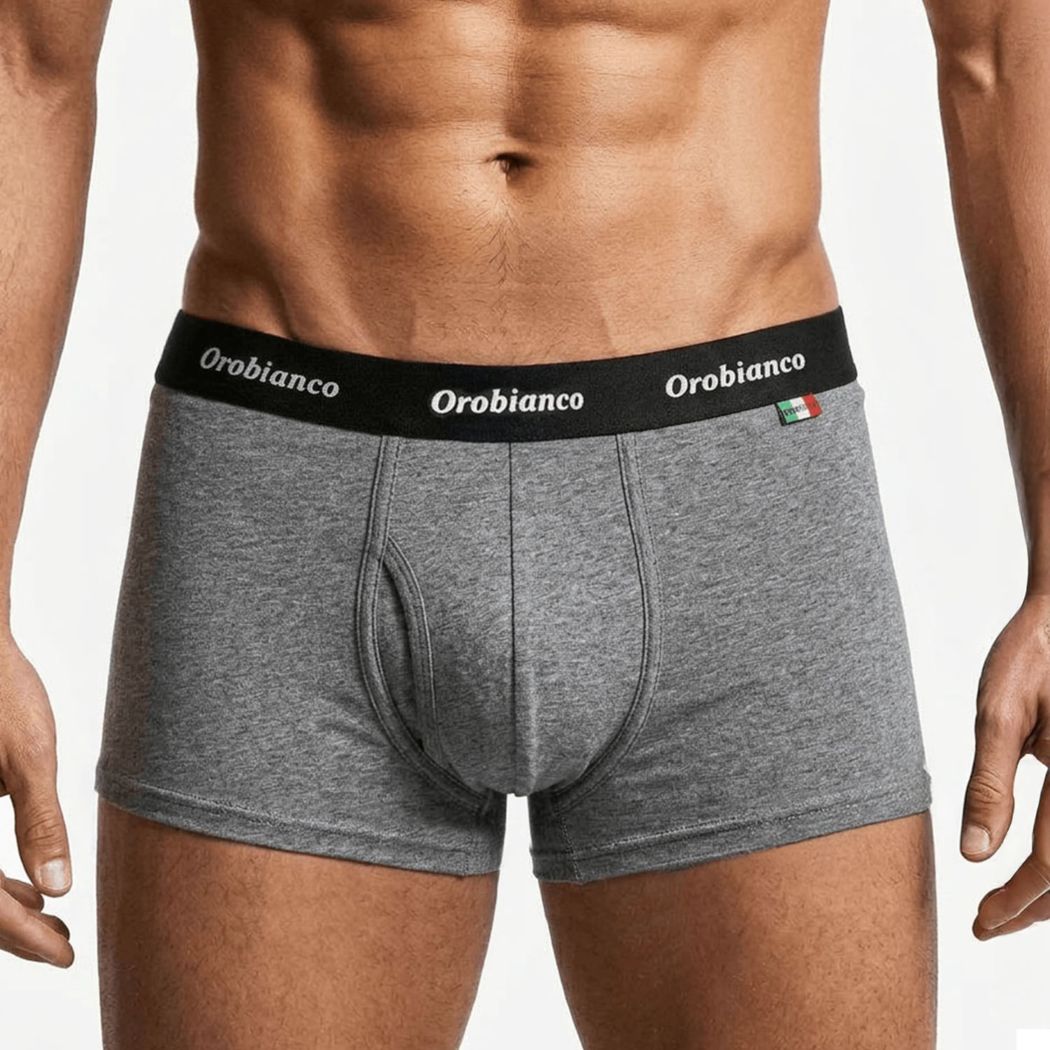 オロビアンコ Orobianco アンダーウェア ボクサーパンツ 下着 メンズ グレー 全2サイズ 6810503 6810504【スペシャルラッピング660円(別売り)】