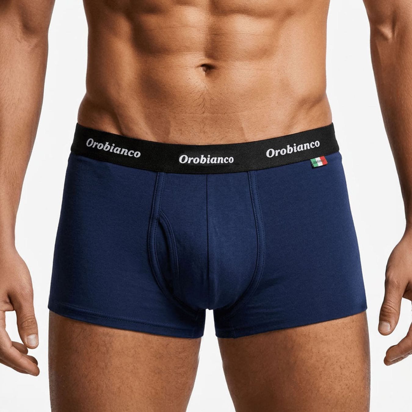 オロビアンコ Orobianco アンダーウェア ボクサーパンツ 下着 メンズ ネイビー 全2サイズ 6810505 6810506【スペシャルラッピング660円(別売り)】