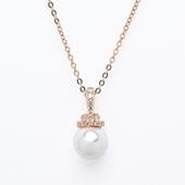 スワロフスキー SWAROVSKI ネックレス 2023AW Originally ペンダント ホワイト×ローズゴールド 5669523 ジュエリー【スペシャルラッピング660円(別売り)】|ネックレ