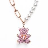 【新品】定価24,000円　スワロフスキー ピアス  ミニーマウス ドロップ SWAROVSKI スワロフスキー ピアス Disney Minnie Mouse